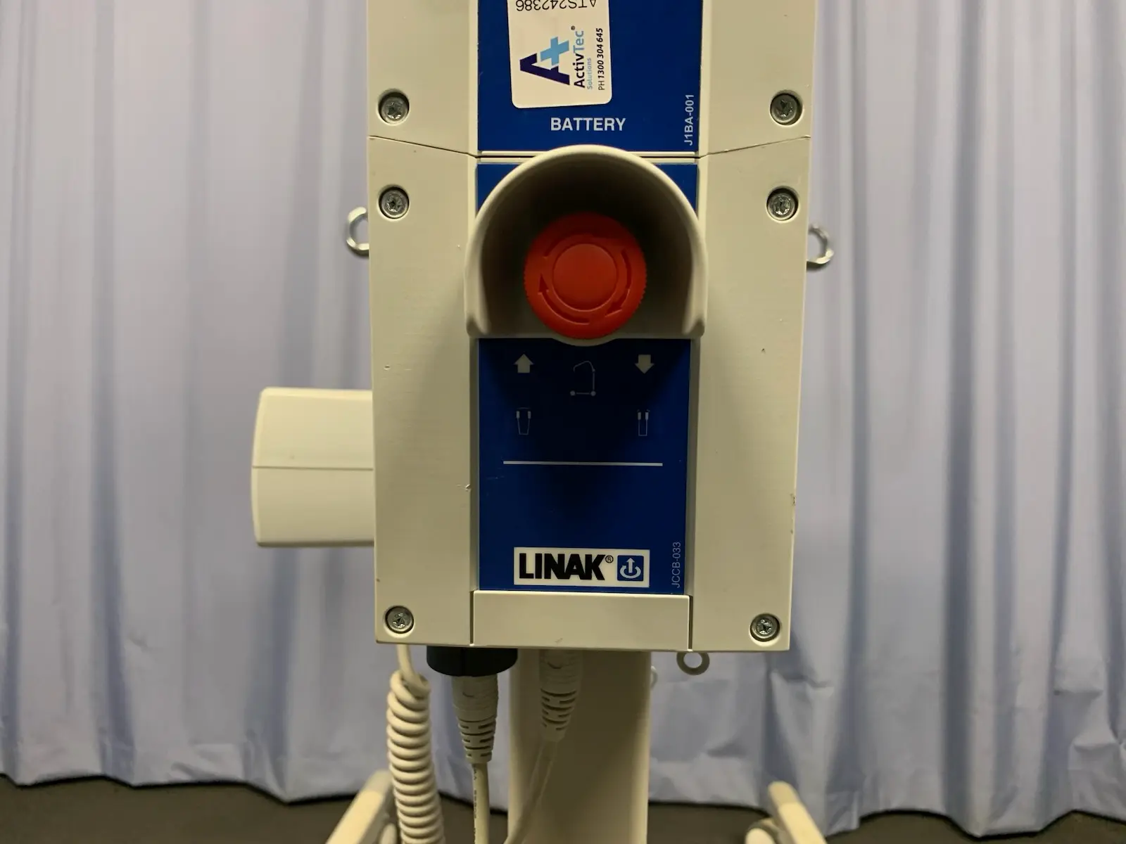 Aidacare Aspire A150F Aluminium Manual Leg 150kg Patient Lifter Hoist