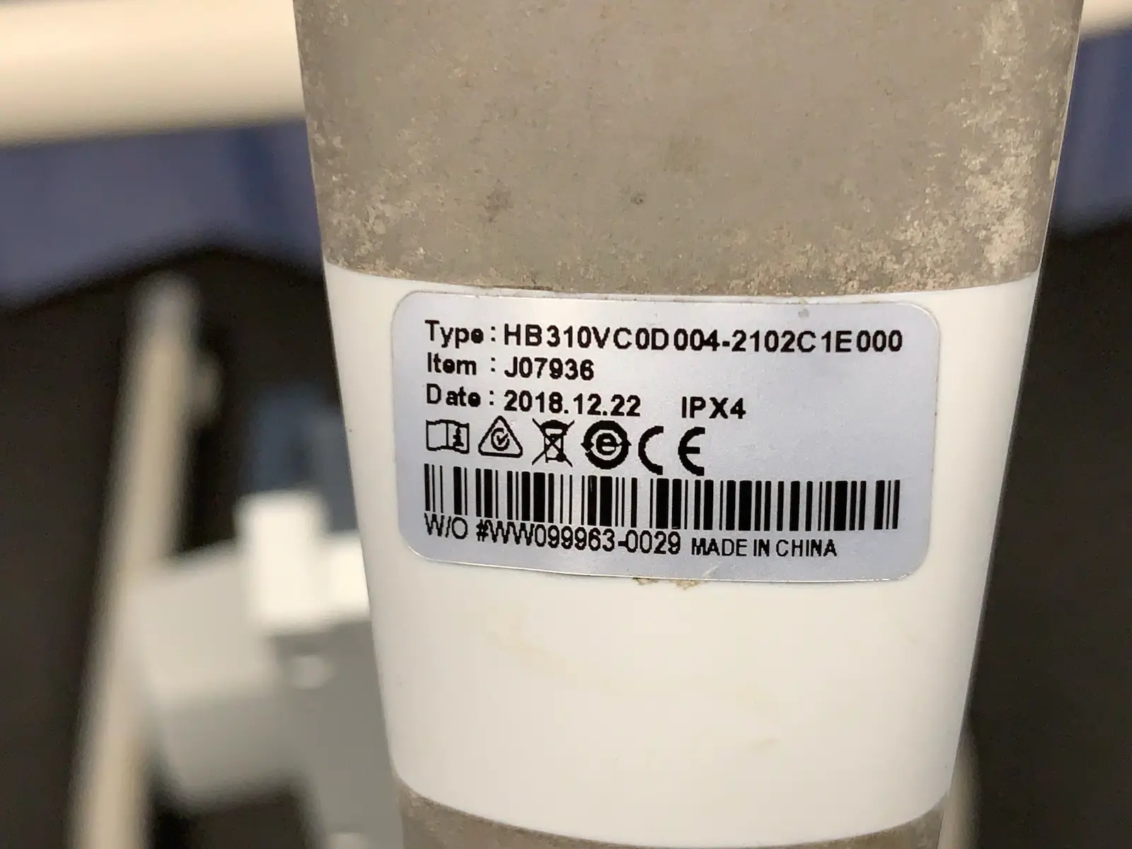 Aidacare Aspire A150F Aluminium Manual Leg 150kg Patient Lifter Hoist