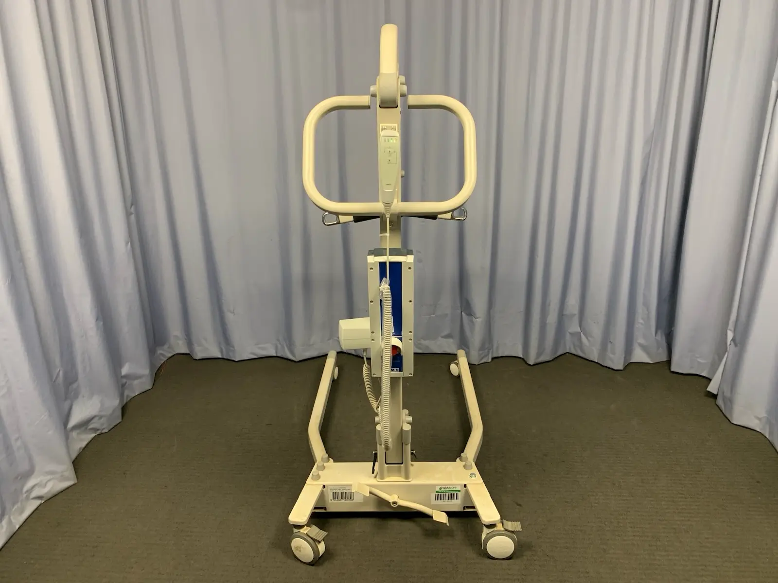 Aidacare Aspire A150F Aluminium Manual Leg 150kg Patient Lifter Hoist