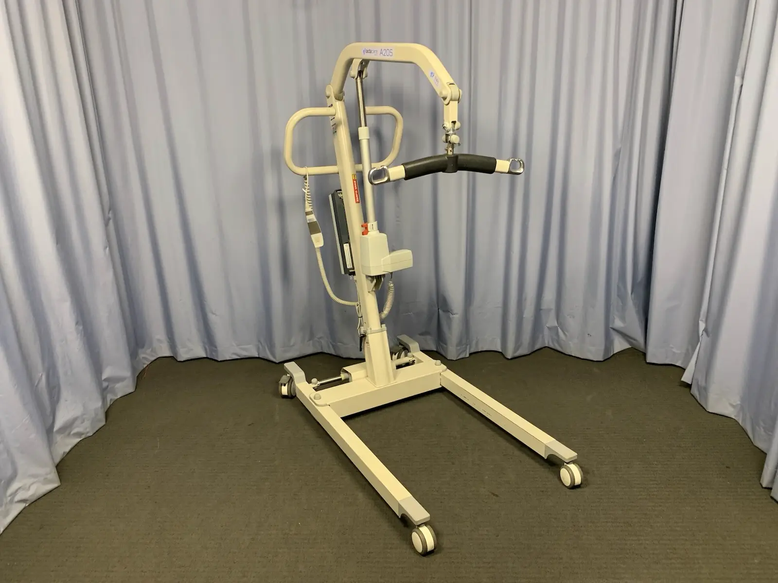 Aidacare Aspire A205 Aluminium Electric Leg 205kg Patient Lifter Hoist