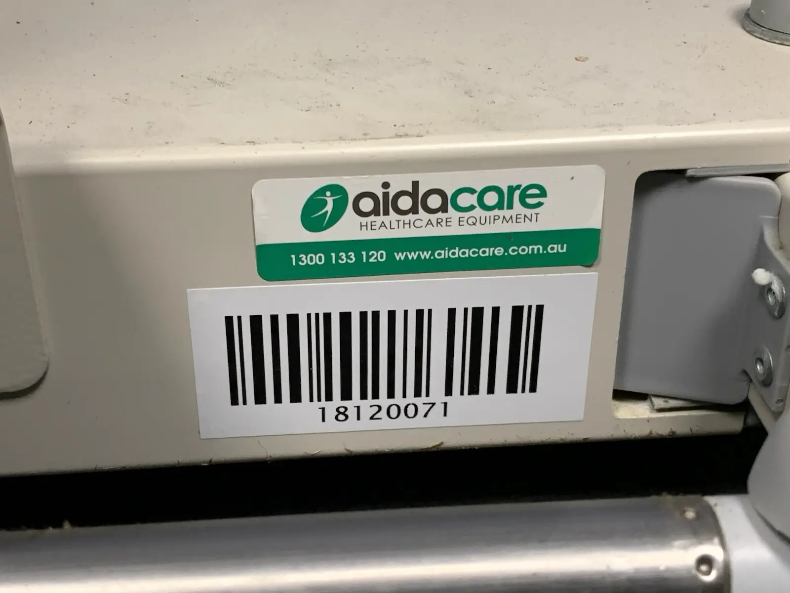 Aidacare Aspire A205 Aluminium Electric Leg 205kg Patient Lifter Hoist