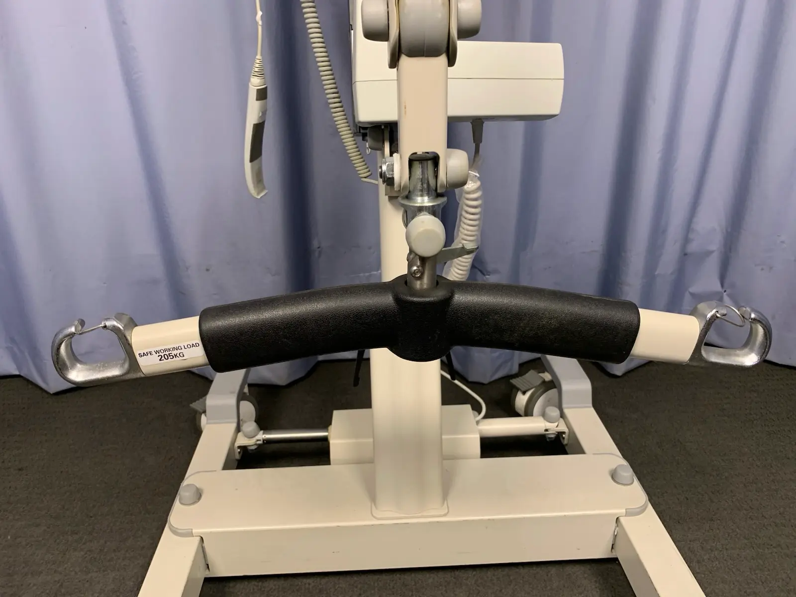 Aidacare Aspire A205 Aluminium Electric Leg 205kg Patient Lifter Hoist