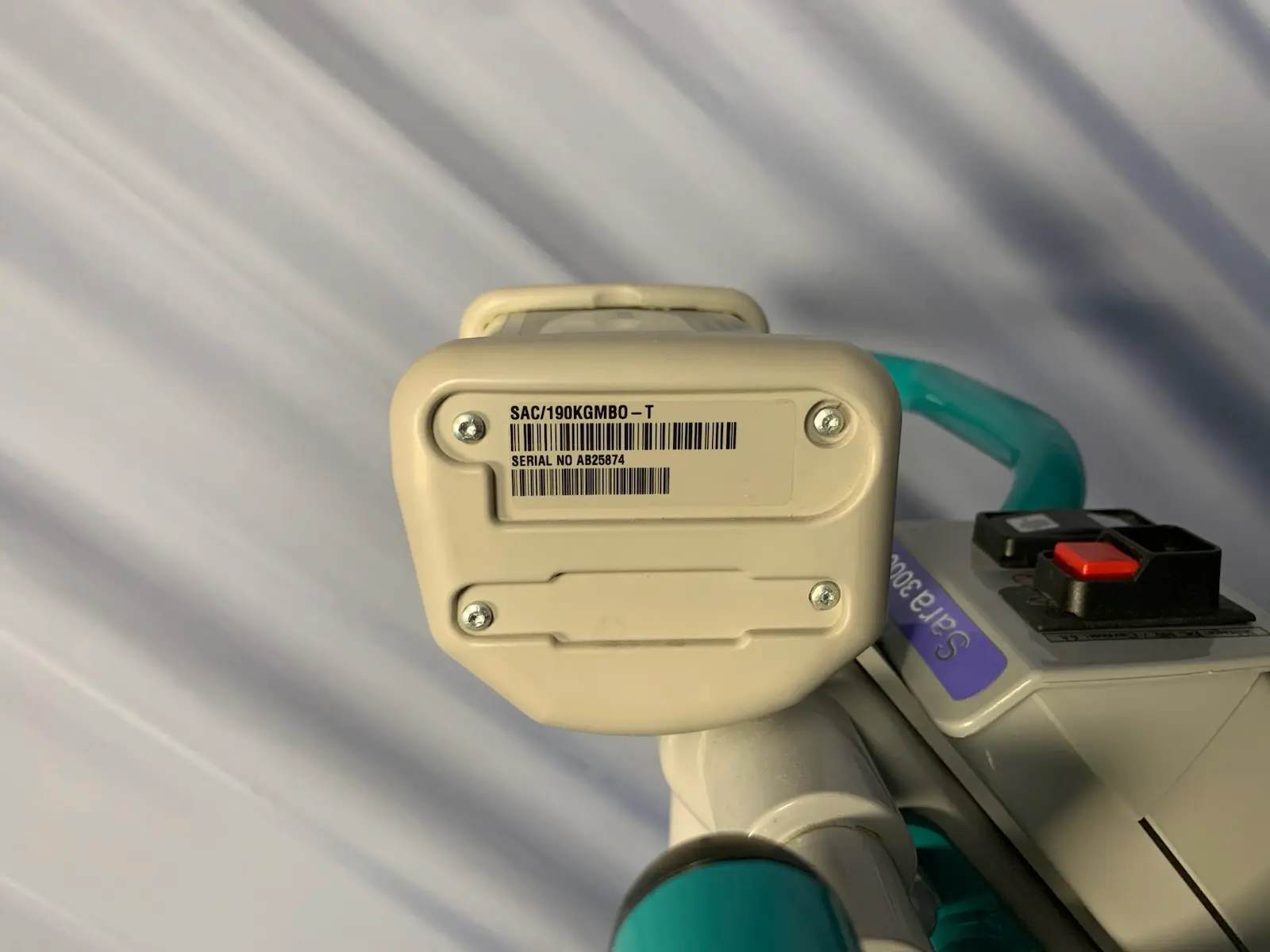 Arjo Huntleigh Sara 3000 Patient Sit Stand Lift Aid Hoist w Scale