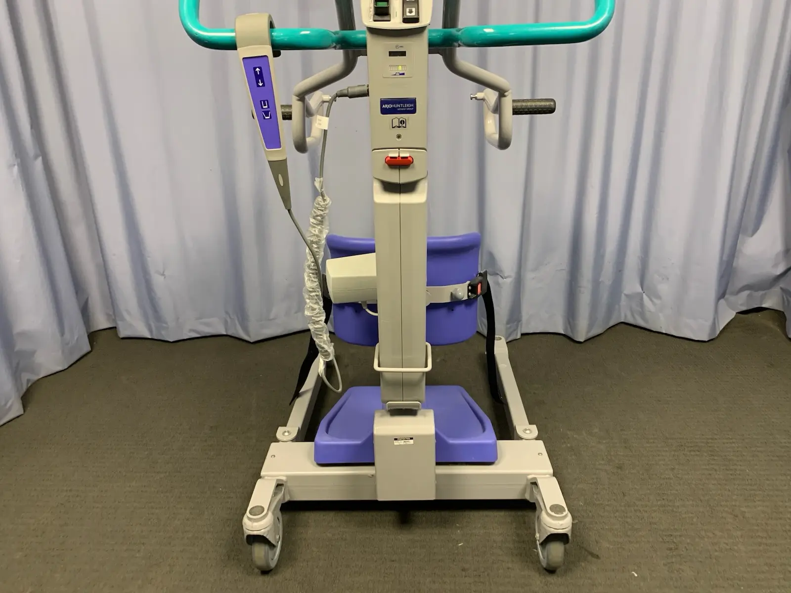 Arjo Huntleigh Sara 3000 Patient Sit Stand Lift Aid Hoist w Scale