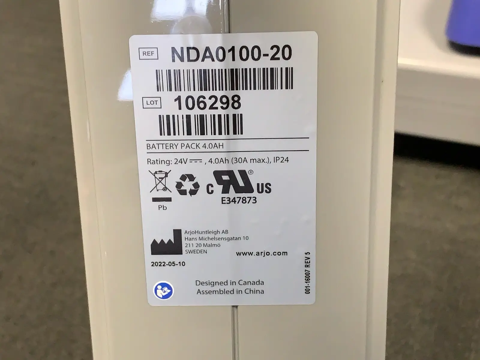Arjo Huntleigh Sara 3000 Patient Sit Stand Lift Aid Hoist w Scale