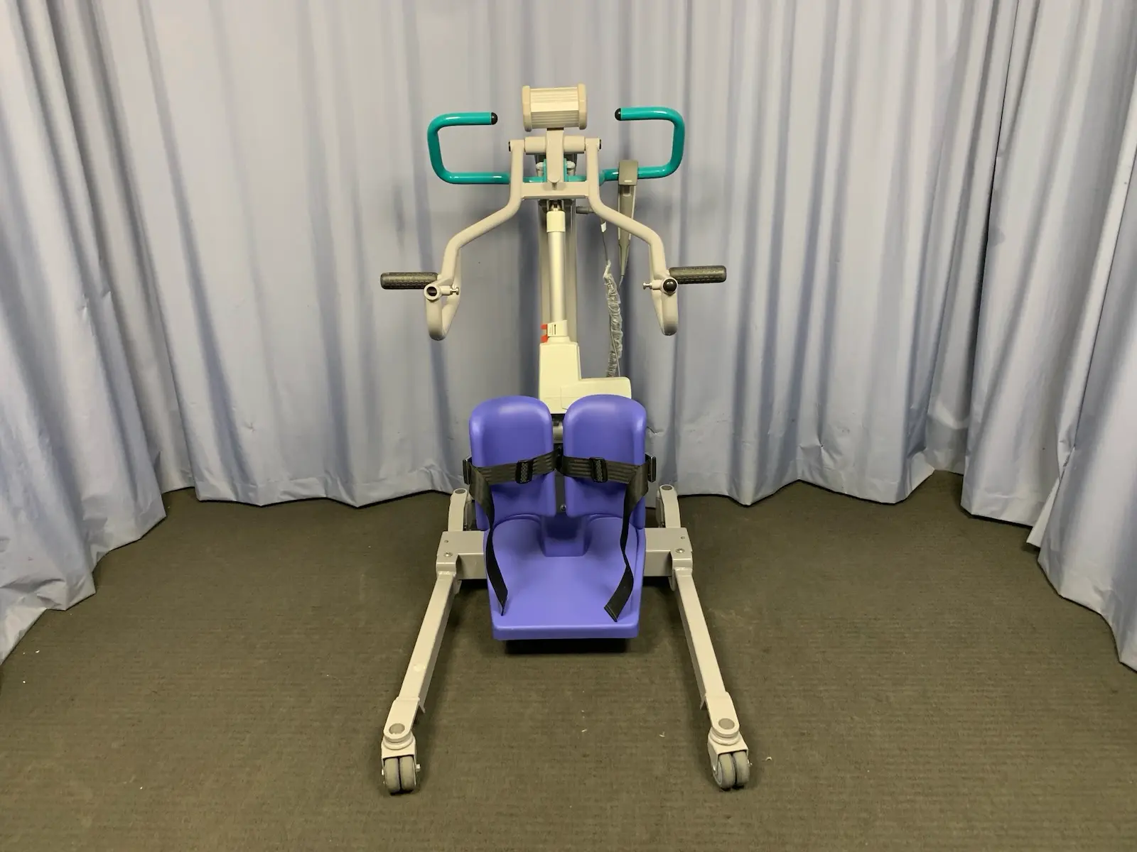 Arjo Huntleigh Sara 3000 Patient Sit Stand Lift Aid Hoist w Scale