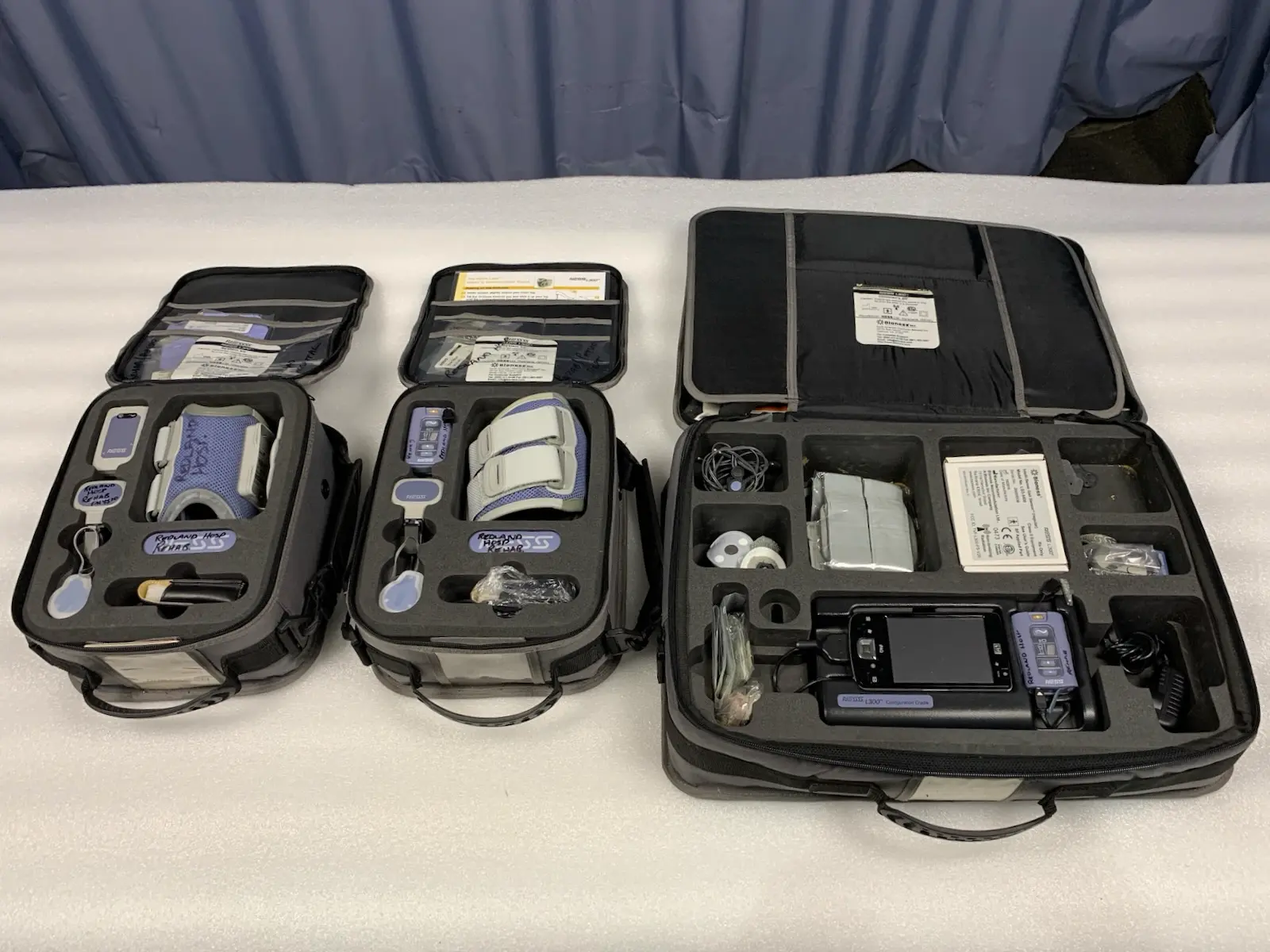 Bioness NESS Configuration Kit + 2x L300 Electrical Stimulation System w Accs