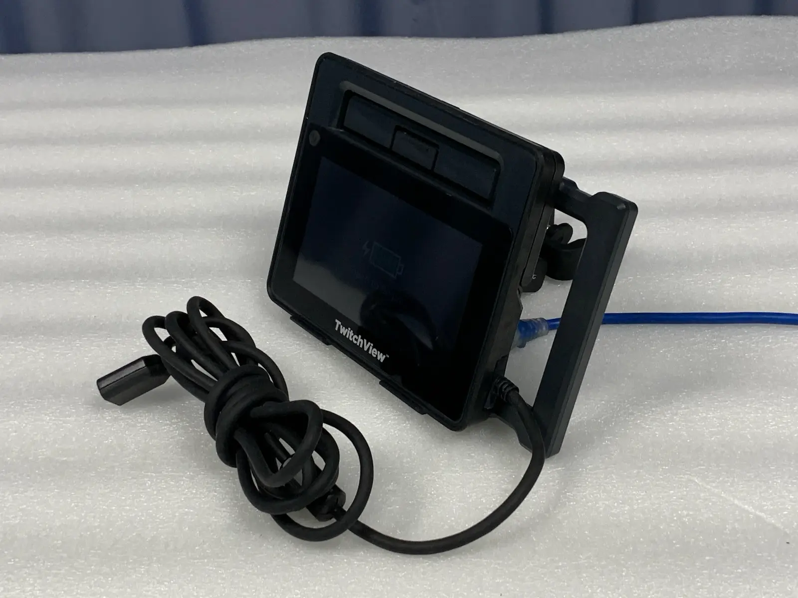 Blink Device Co Twitchview Neuromuscular Anesthesia Monitor w Charging Dock