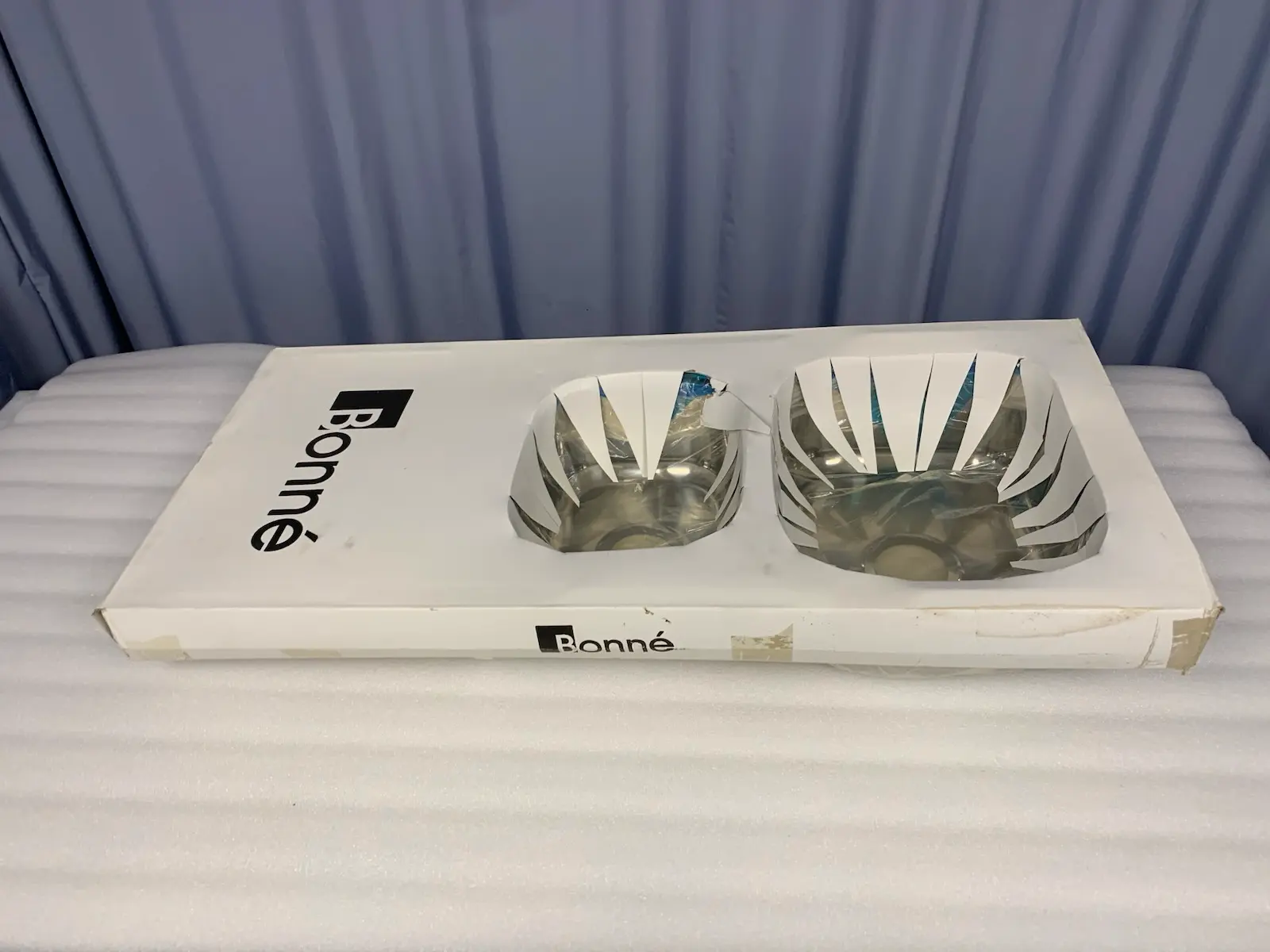 Bonne 1080L Inset Double Bowl RHD Stainless Steel Sink 1TH