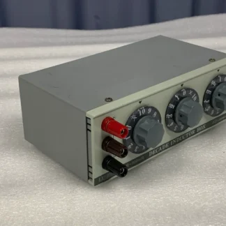ED Laboratory LU-310A 100uH~100mH Decade Inductor Box