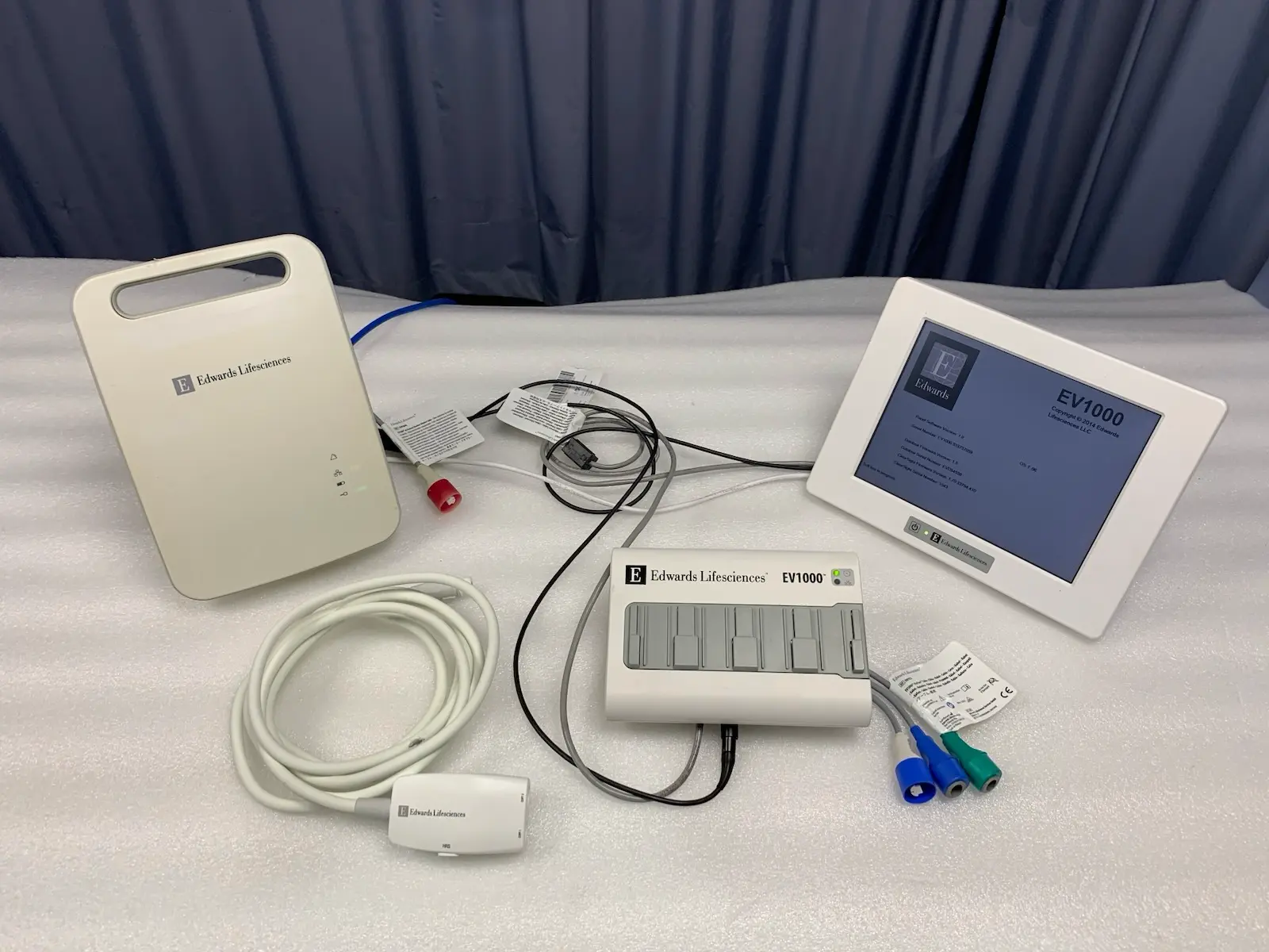 Edwards Lifesciences EV1000 & EV1000DB Cardiac Output Monitor & Accs #2