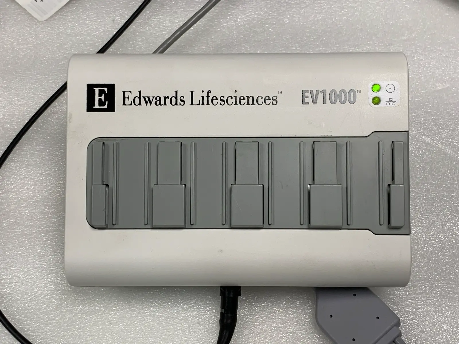 Edwards Lifesciences EV1000 & EV1000DB Cardiac Output Monitor & Accs #2