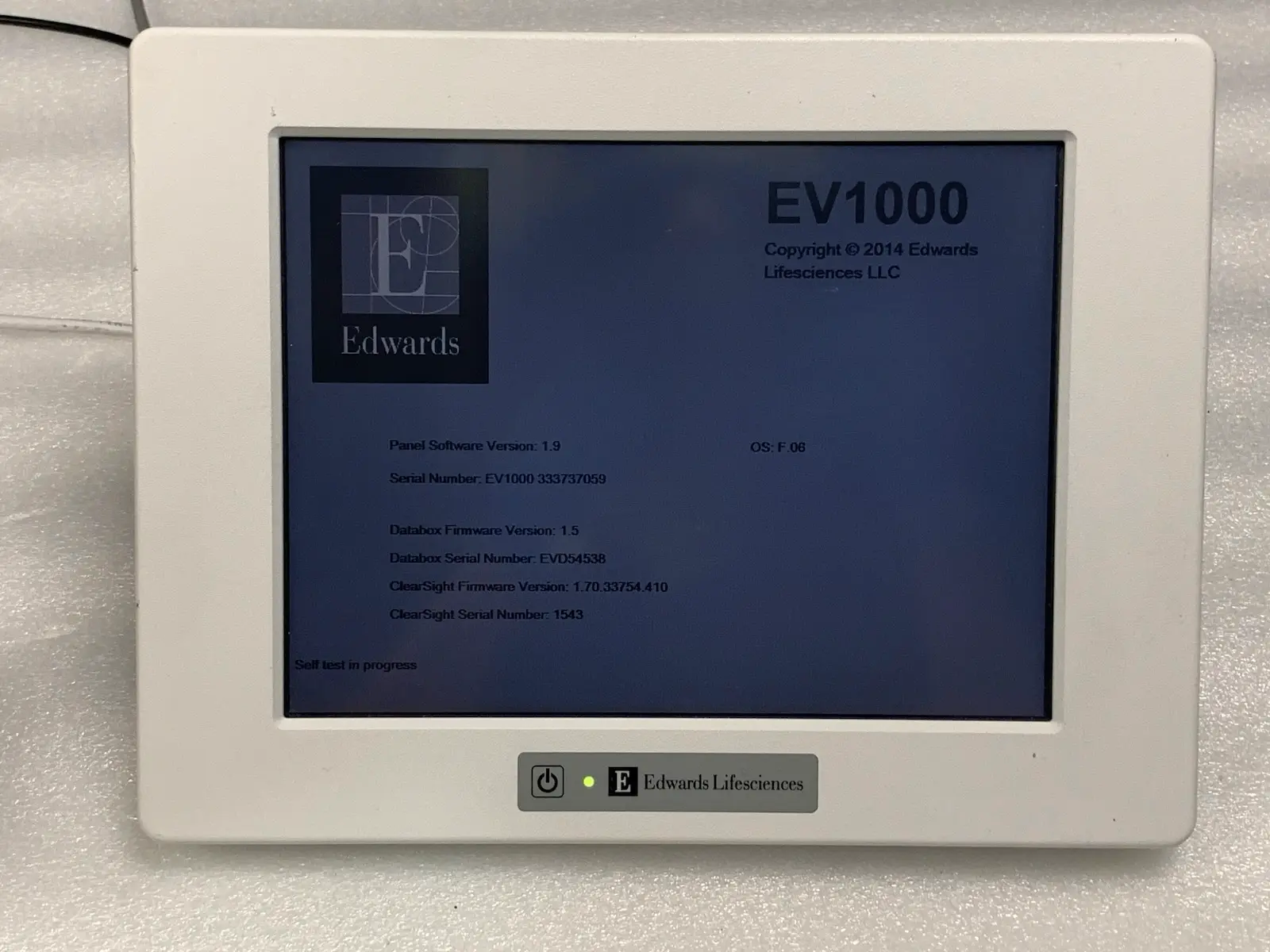 Edwards Lifesciences EV1000 & EV1000DB Cardiac Output Monitor & Accs #2