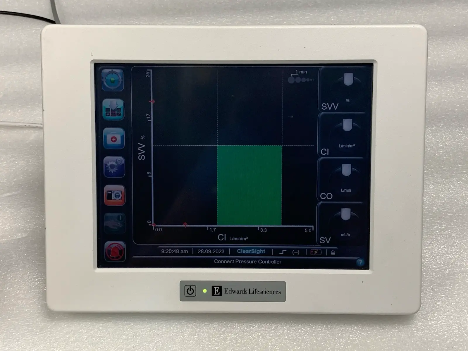 Edwards Lifesciences EV1000 & EV1000DB Cardiac Output Monitor & Accs #2