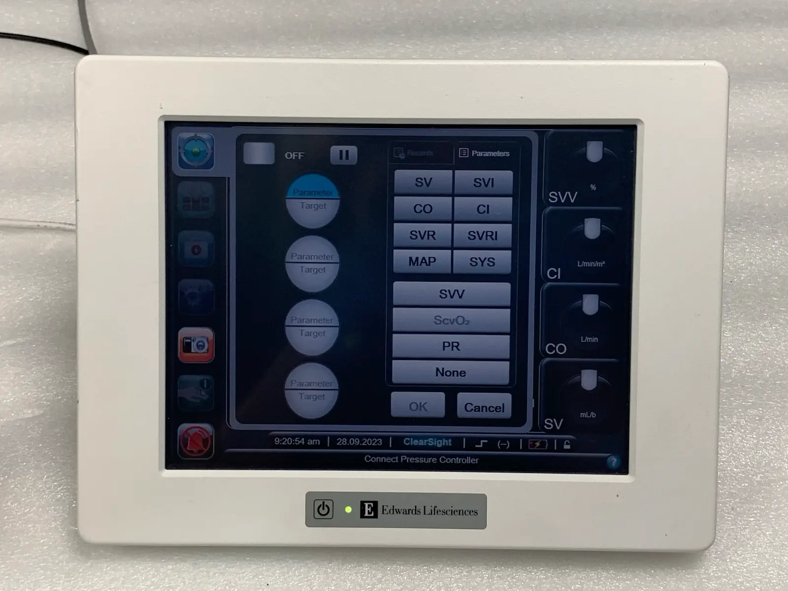 Edwards Lifesciences EV1000 & EV1000DB Cardiac Output Monitor & Accs #2