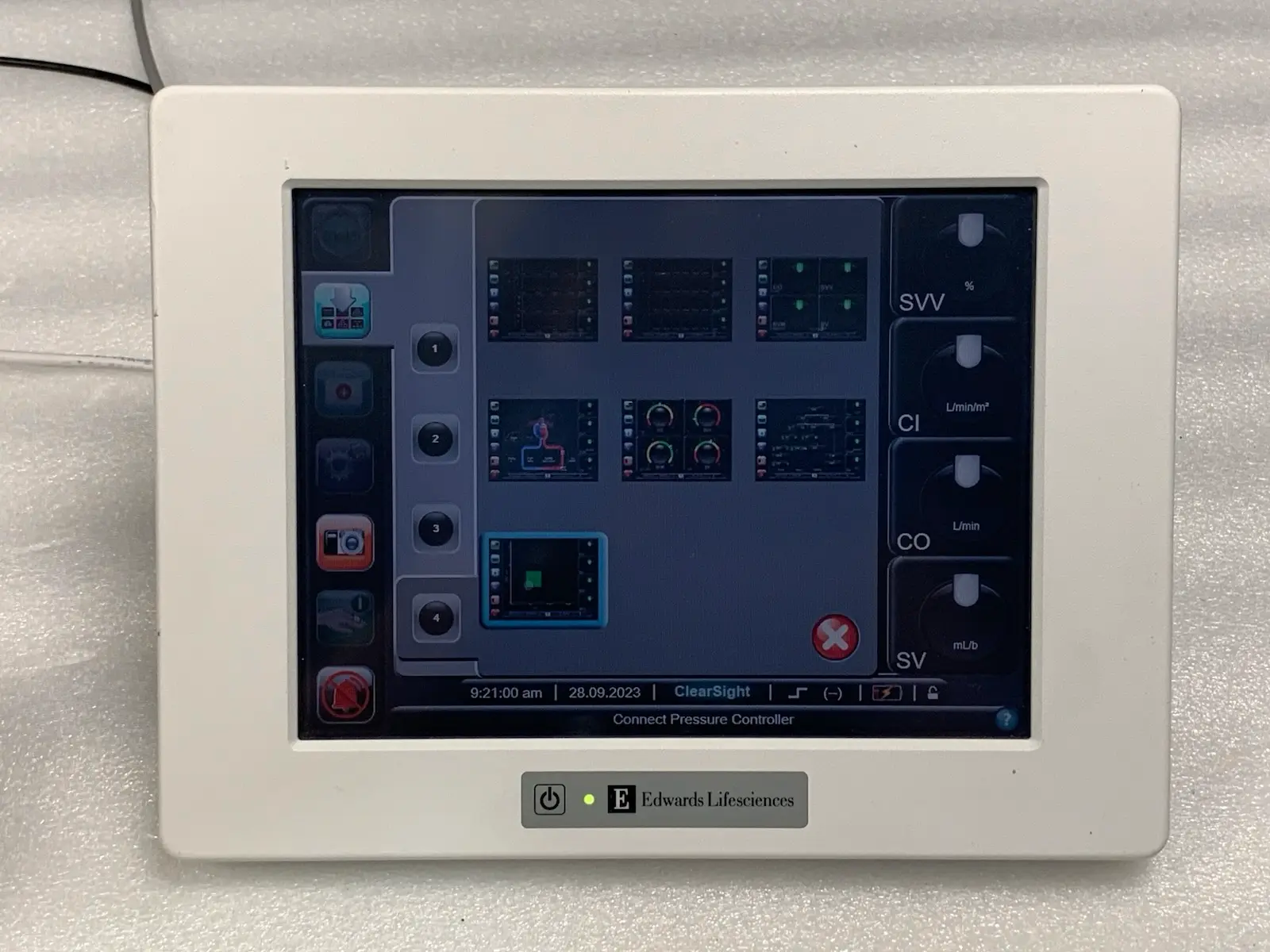 Edwards Lifesciences EV1000 & EV1000DB Cardiac Output Monitor & Accs #2