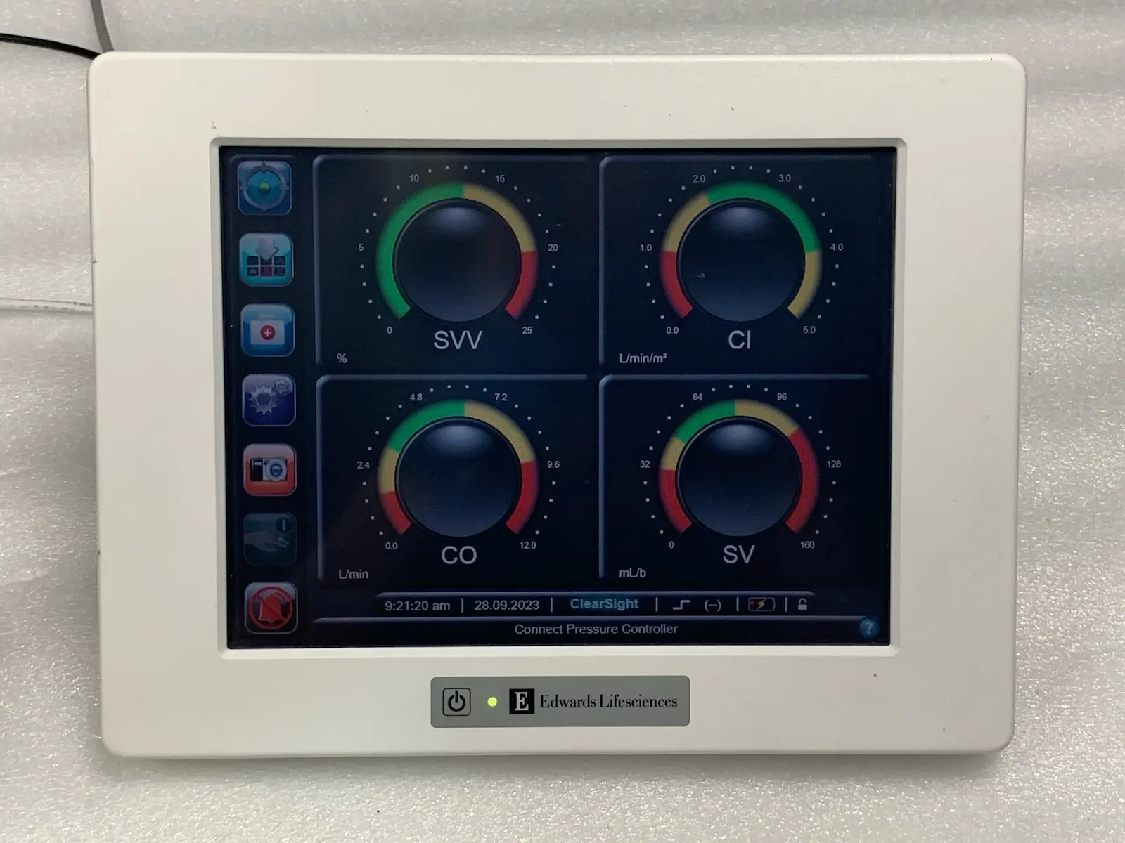 Edwards Lifesciences EV1000 & EV1000DB Cardiac Output Monitor & Accs #2