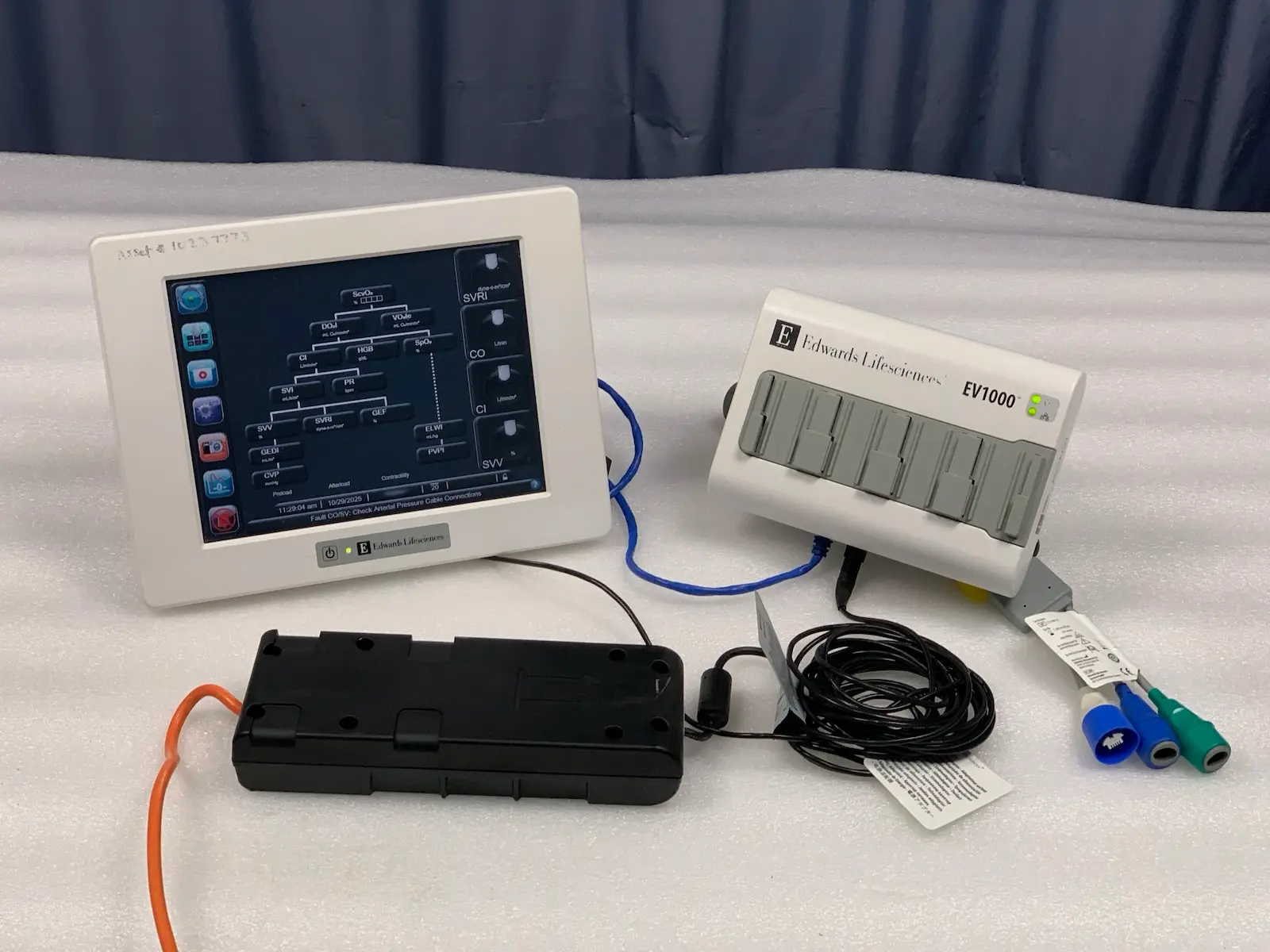 Edwards Lifesciences EV1000 & EV1000DB Cardiac Output Monitor & Accs #3