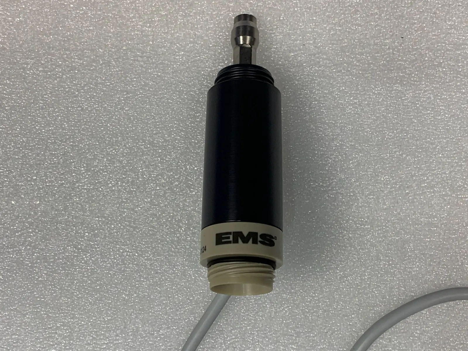 EMS Boston Swiss LithoClast DH05756 Ultrasound w Sterilization Tray & Accs