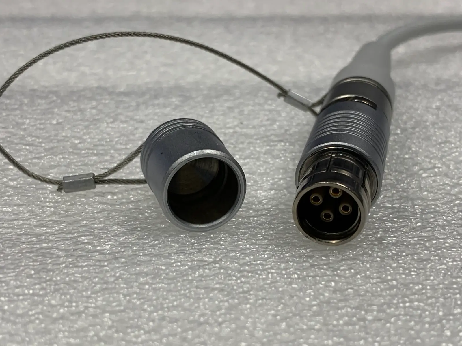 EMS Boston Swiss LithoClast DH05756 Ultrasound w Sterilization Tray & Accs