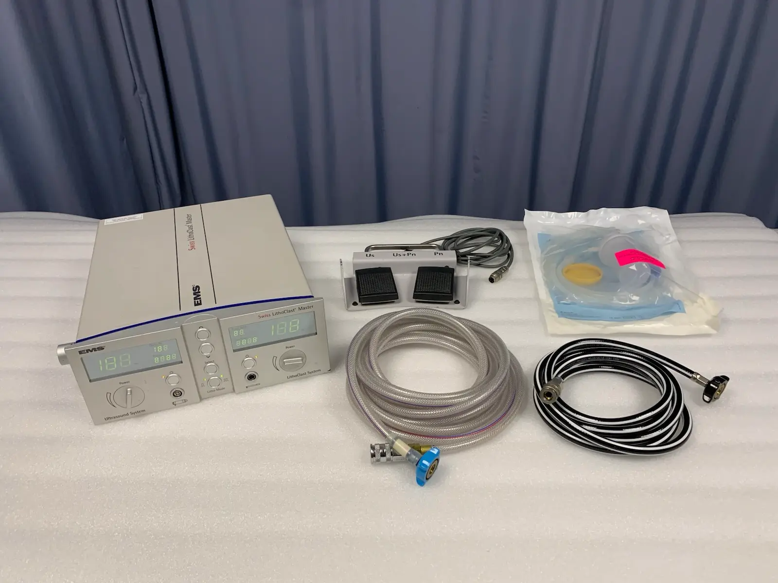 EMS Boston Swiss LithoClast Master Ultrasound Therapy System w Pedal