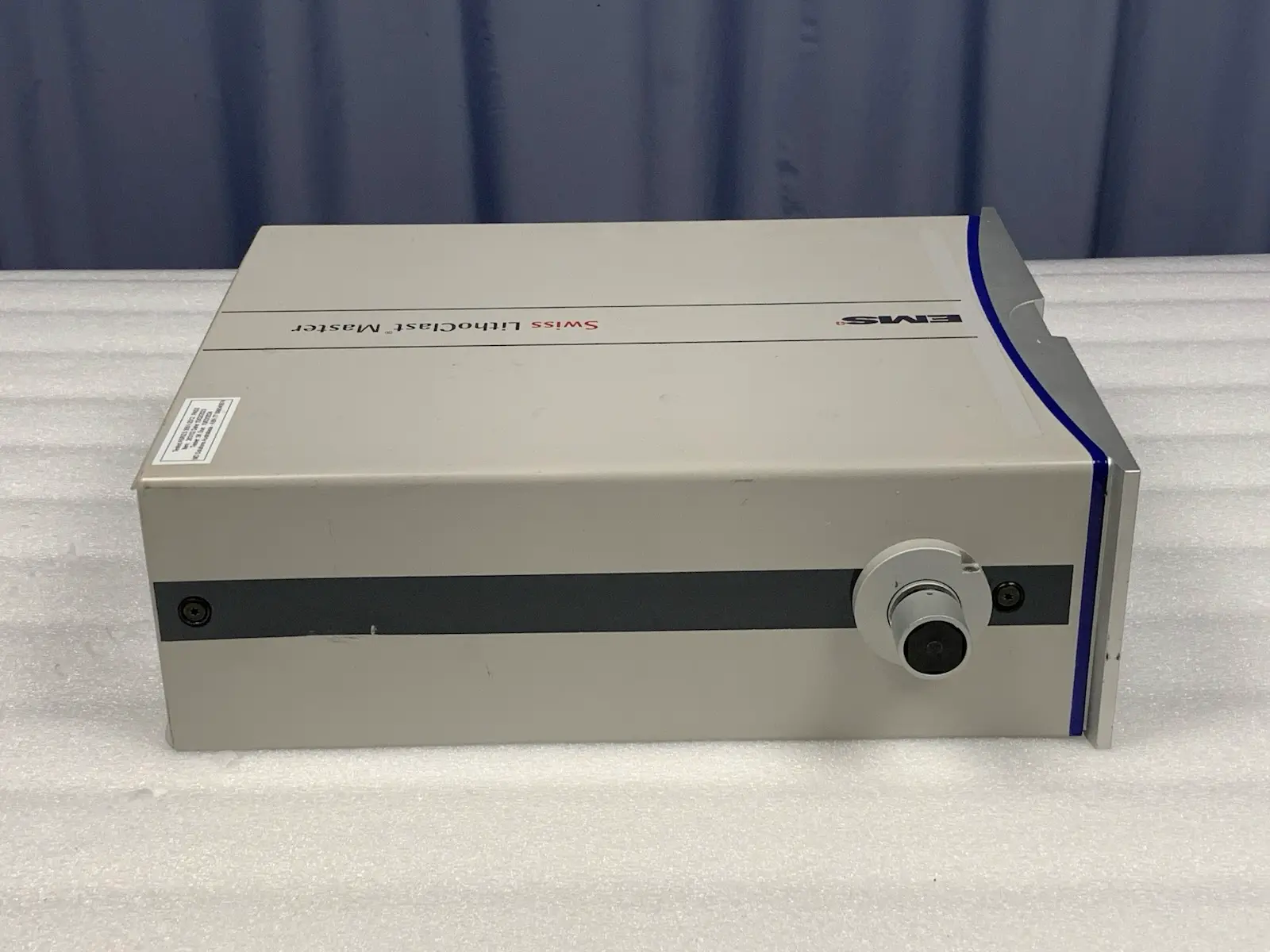 EMS Boston Swiss LithoClast Master Ultrasound Therapy System w Pedal