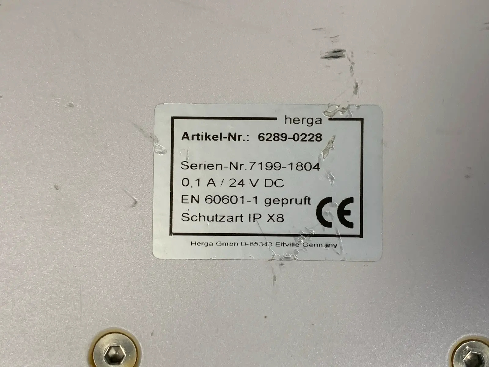 EMS Boston Swiss LithoClast Master Ultrasound Therapy System w Pedal