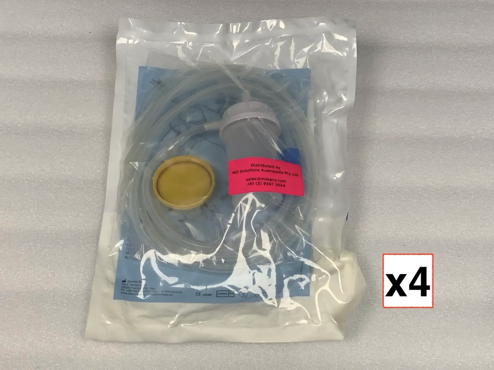 EMS Boston Swiss LithoClast Master Ultrasound Therapy System w Pedal