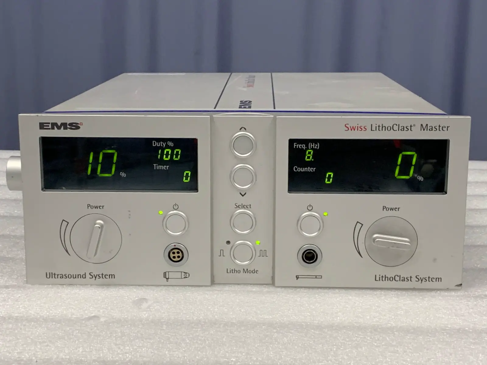 EMS Boston Swiss LithoClast Master Ultrasound Therapy System w Pedal