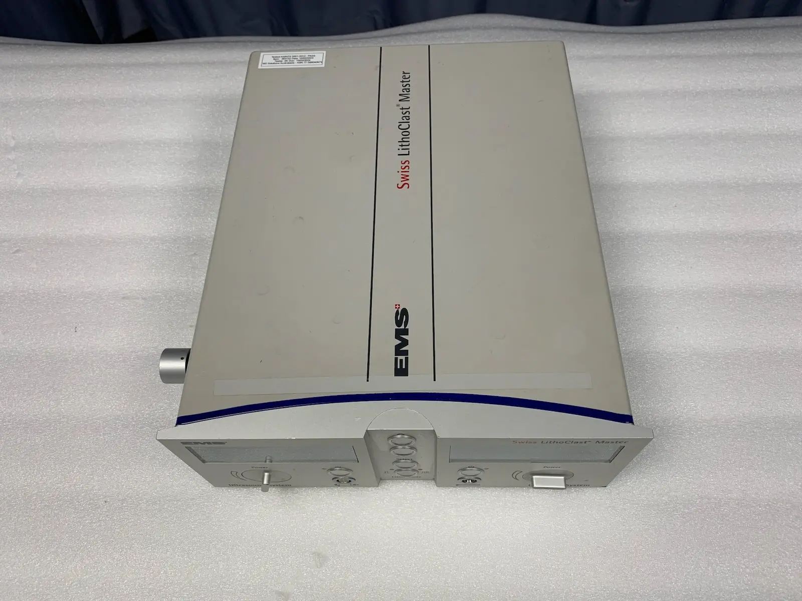 EMS Boston Swiss LithoClast Master Ultrasound Therapy System w Pedal