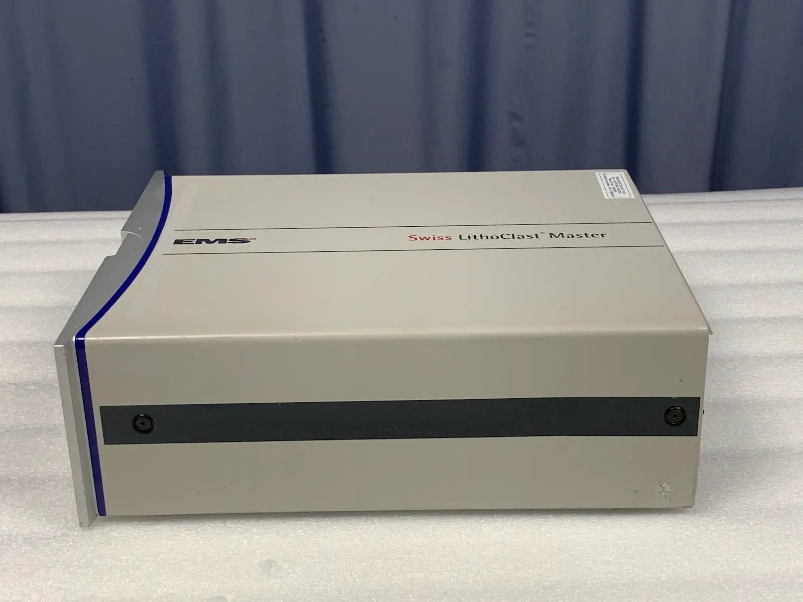 EMS Boston Swiss LithoClast Master Ultrasound Therapy System w Pedal