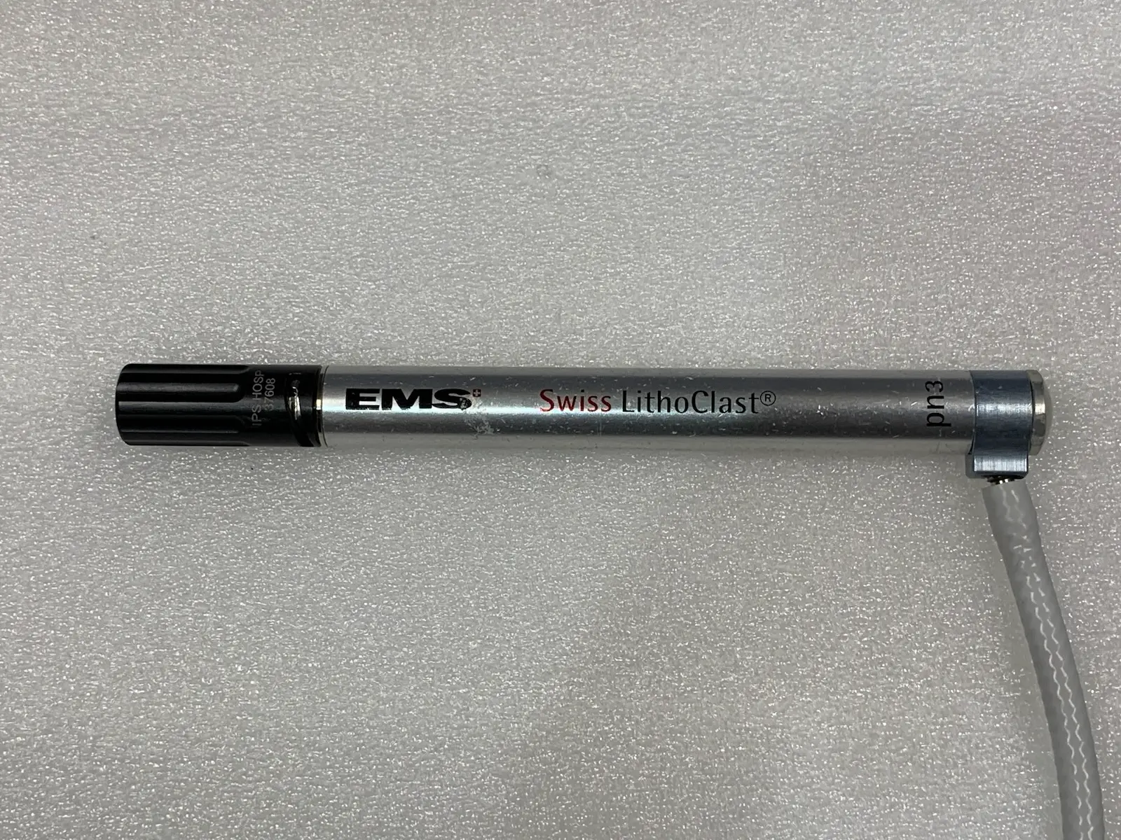 EMS pn3 Swiss LithoClast Pneumatic Handpiece Kit #2