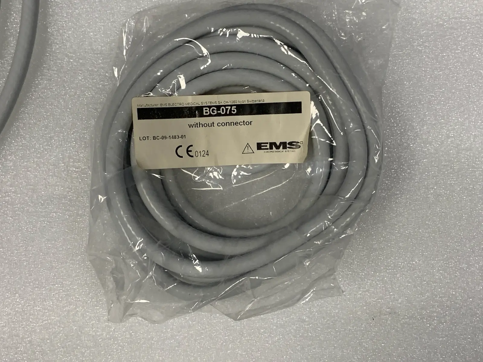 EMS pn3 Swiss LithoClast Pneumatic Handpiece Kit w Accs