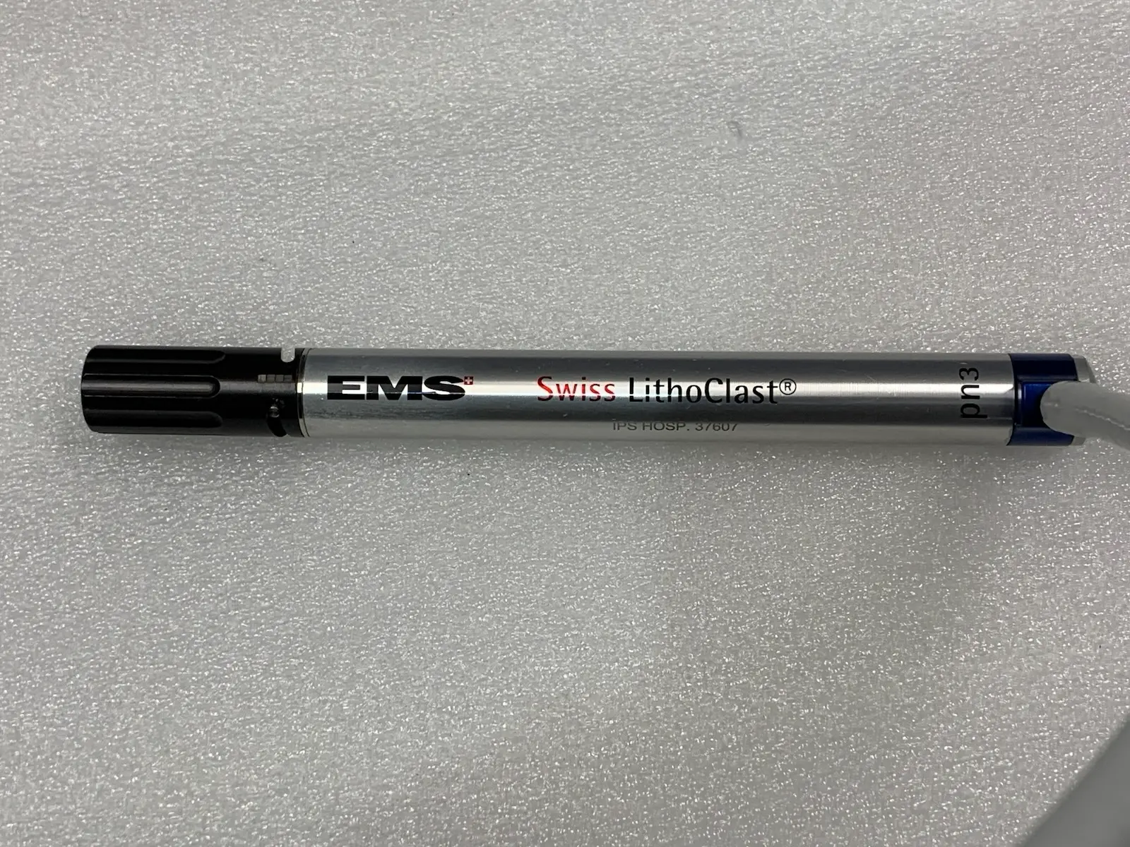 EMS pn3 Swiss LithoClast Pneumatic Handpiece Kit w Accs