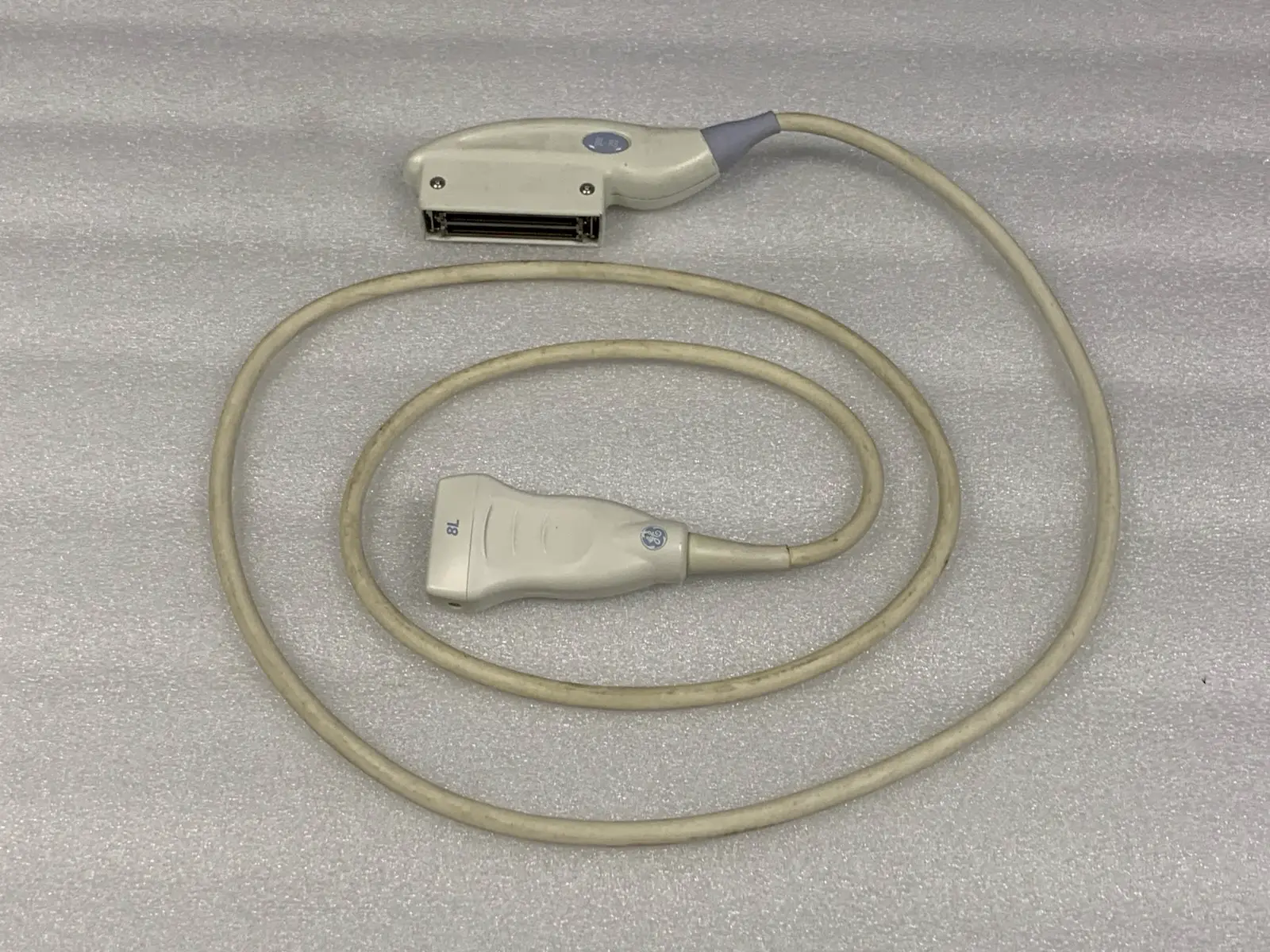 GE 8L-RS Ultrasound Linear Probe for LOGIQ E - Ref: 2376127