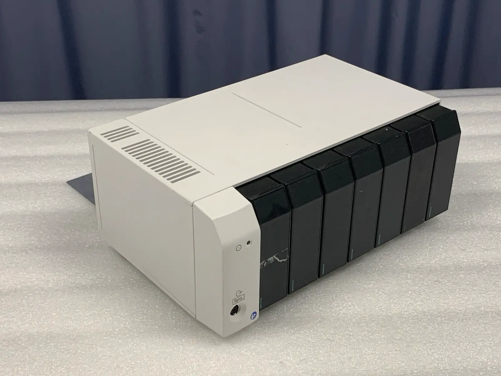 GE Datex Ohmeda CareScape B850 PDM 7 Slot Module Rack - Ref: M1115509 F7-01 #2