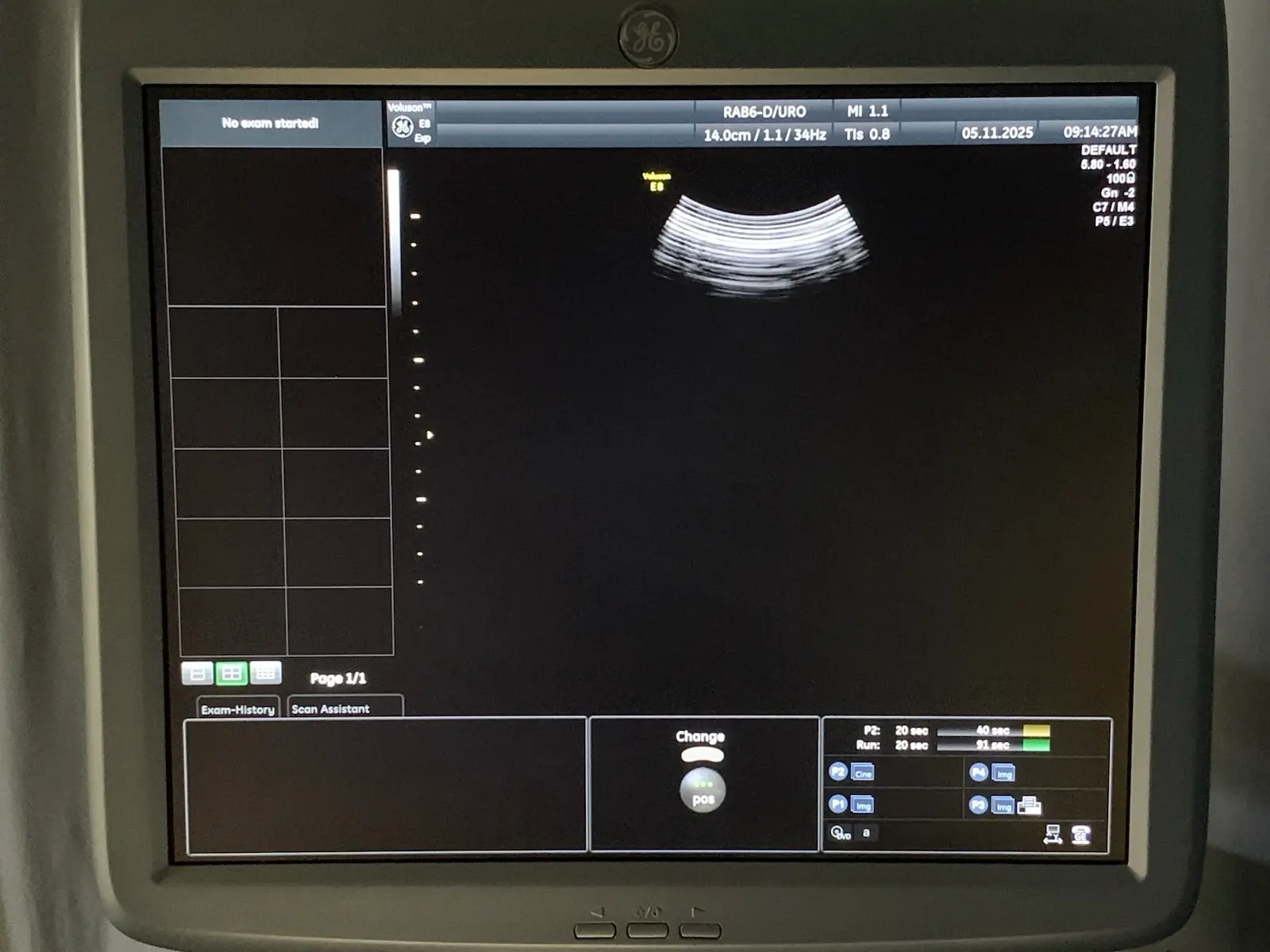 GE Health RAB6-D Broad-Spectrum Real-Time 4D Probe