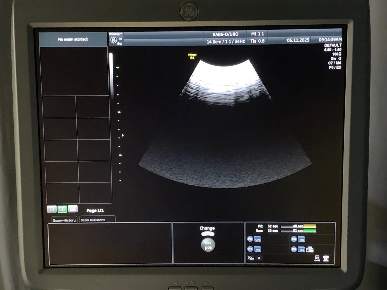 GE Health RAB6-D Broad-Spectrum Real-Time 4D Probe