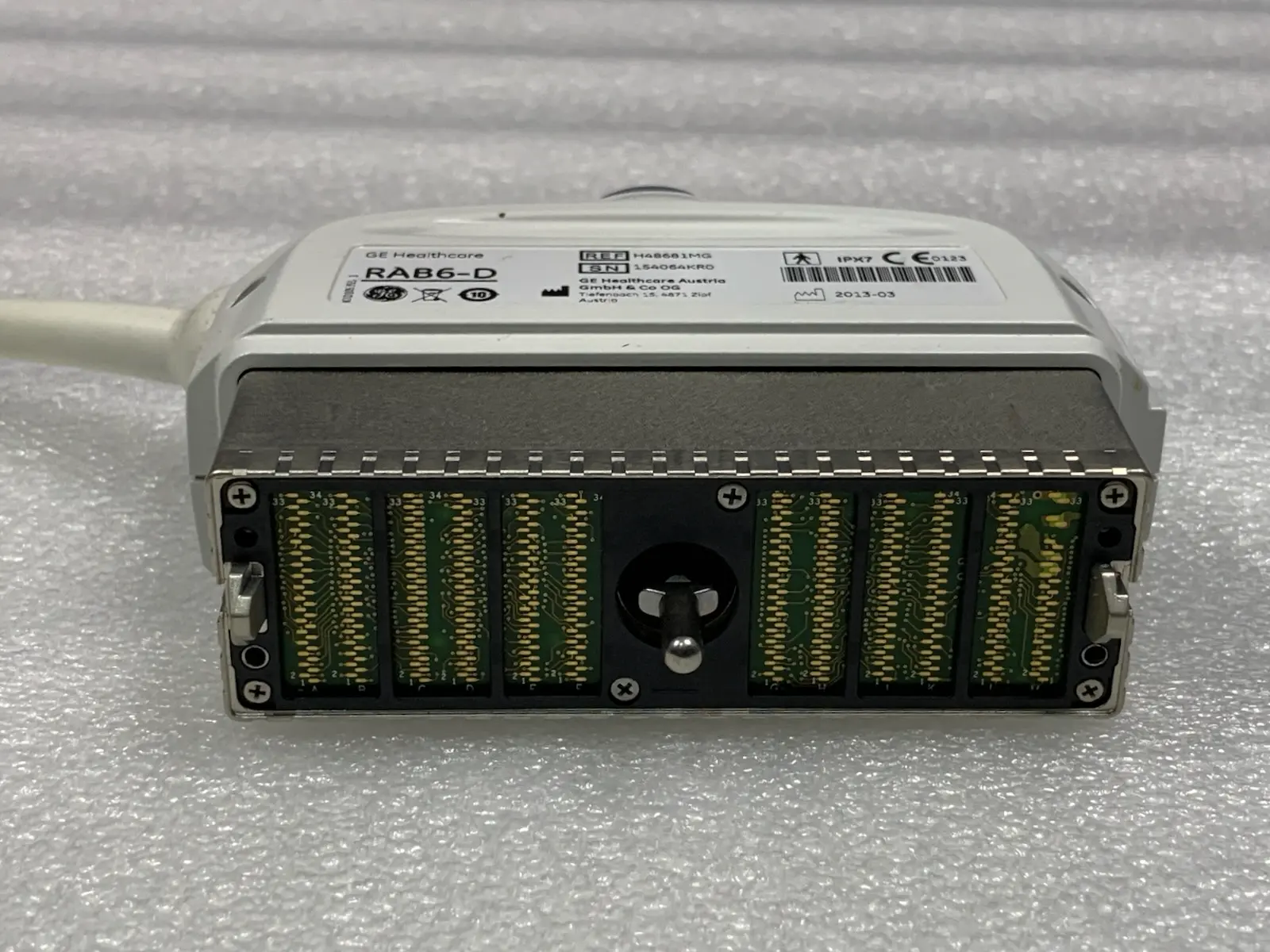 GE Health RAB6-D Broad-Spectrum Real-Time 4D Probe