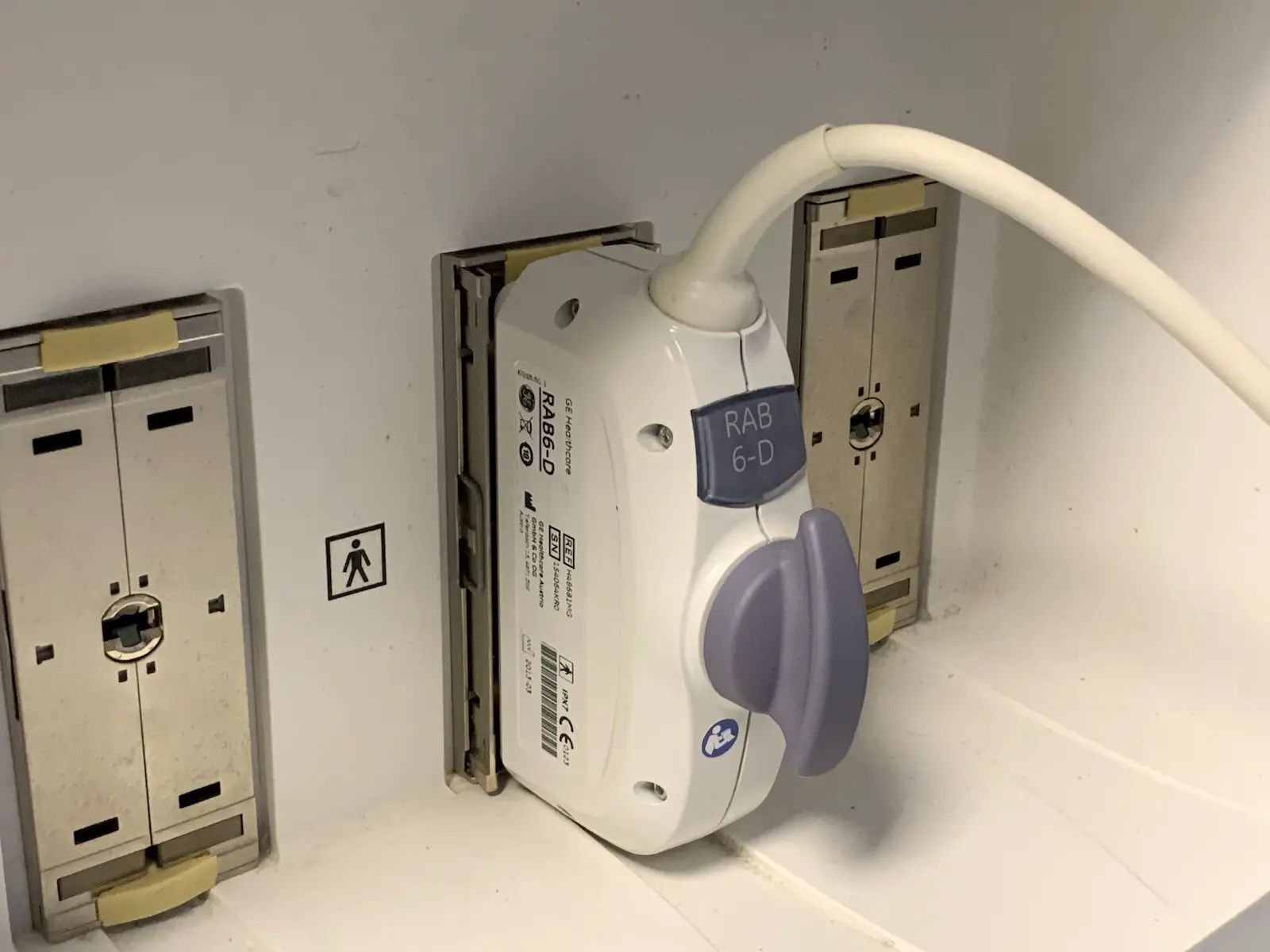 GE Health RAB6-D Broad-Spectrum Real-Time 4D Probe