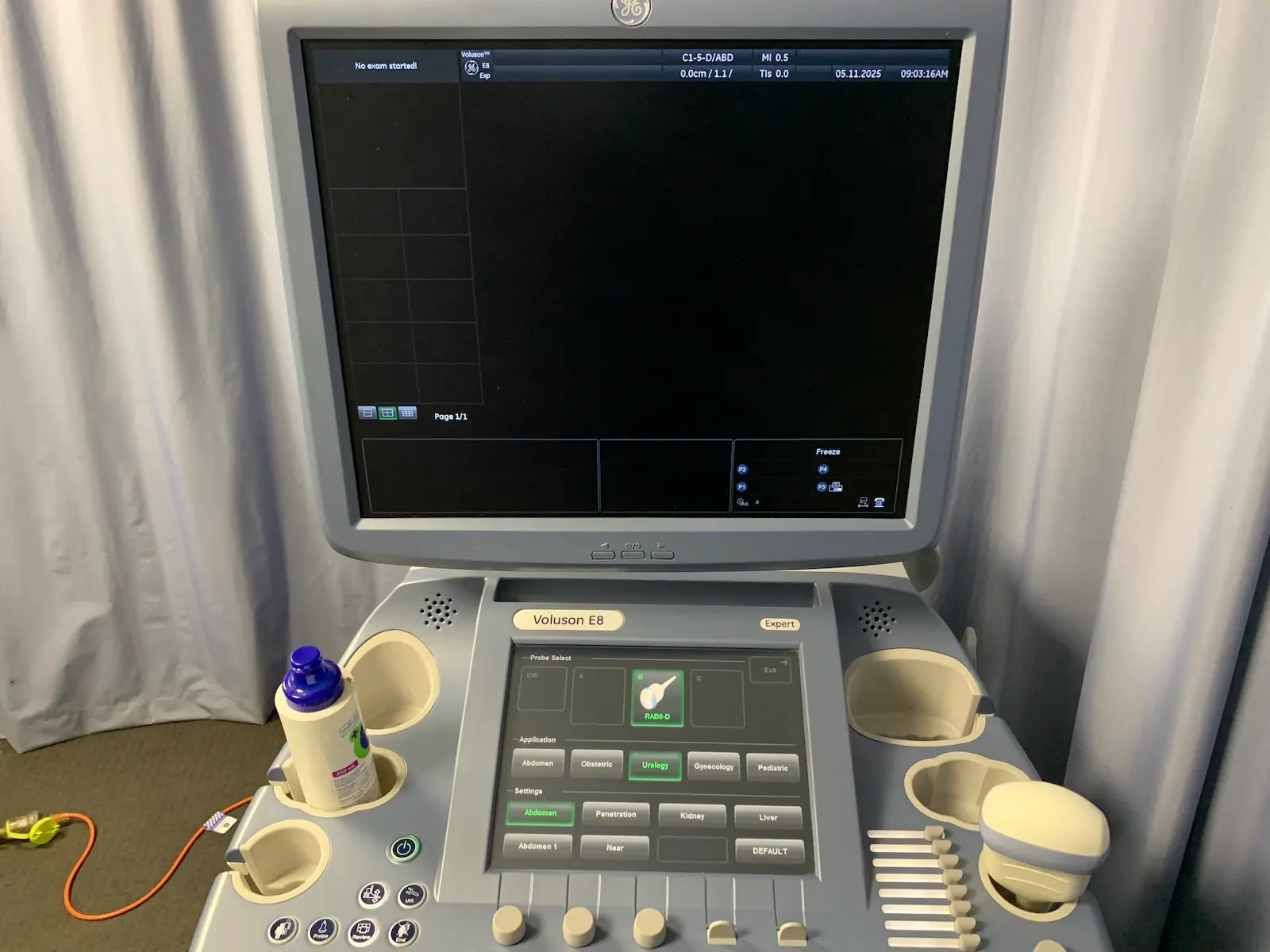 GE Health RAB6-D Broad-Spectrum Real-Time 4D Probe