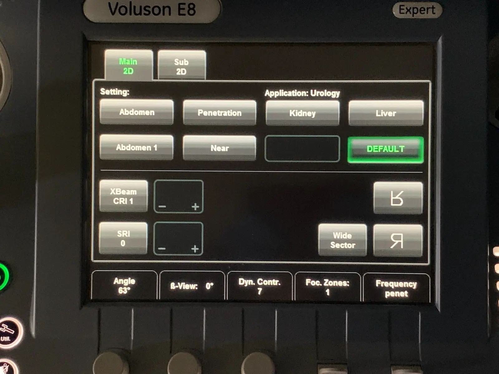 GE Health RAB6-D Broad-Spectrum Real-Time 4D Probe