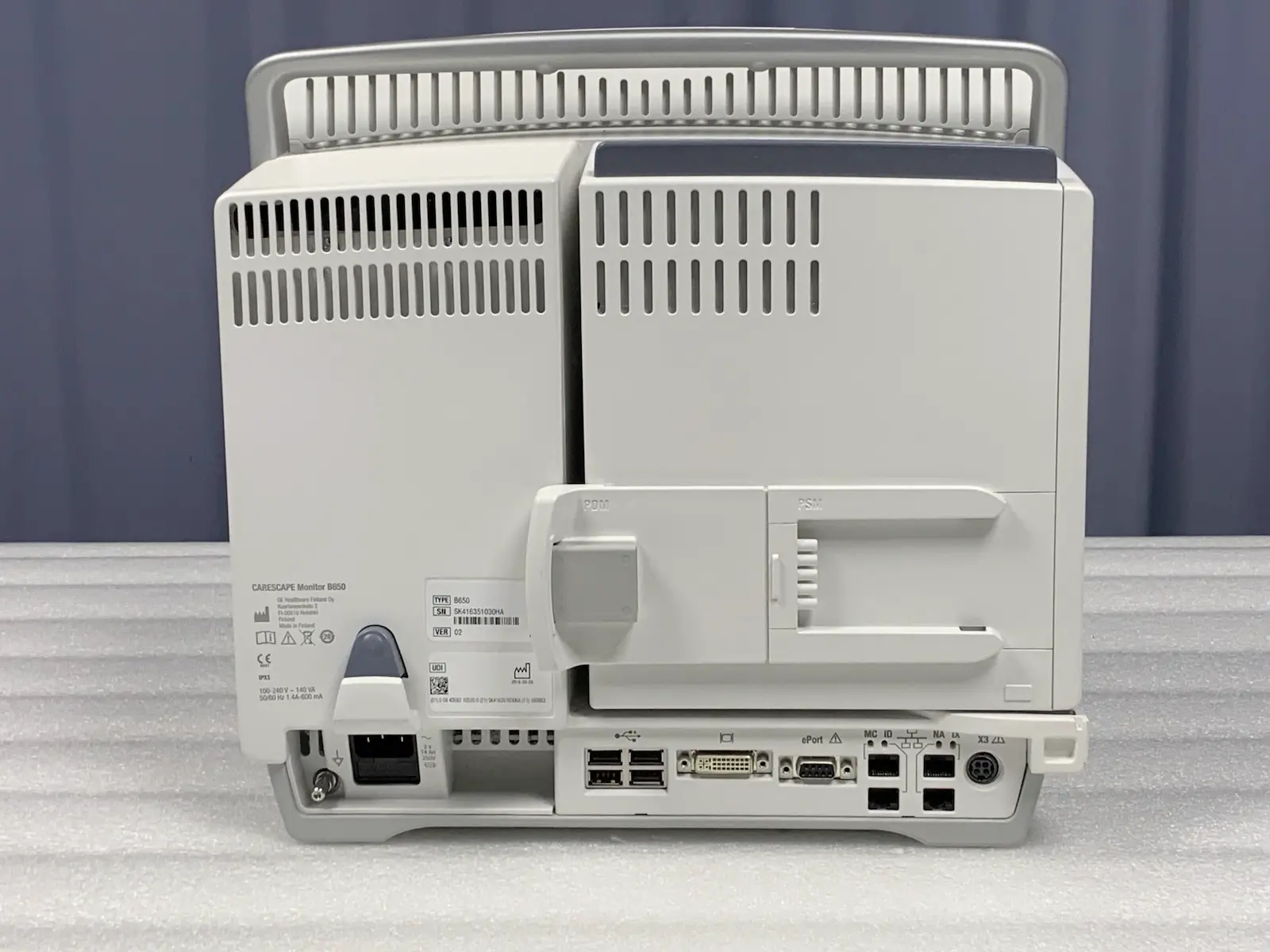 GE Healthcare Carescape B650 Patient Monitor - v2 6ORP