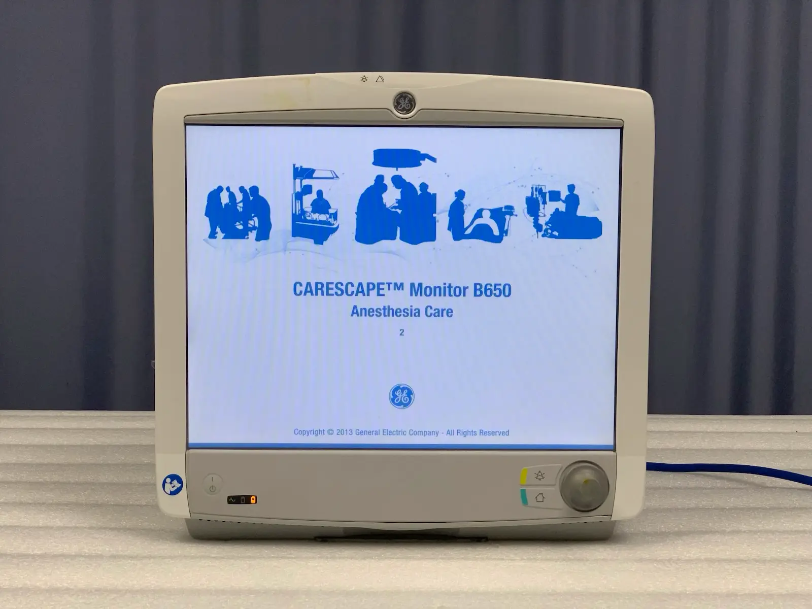 GE Healthcare Carescape B650 Patient Monitor - v2 6ORP