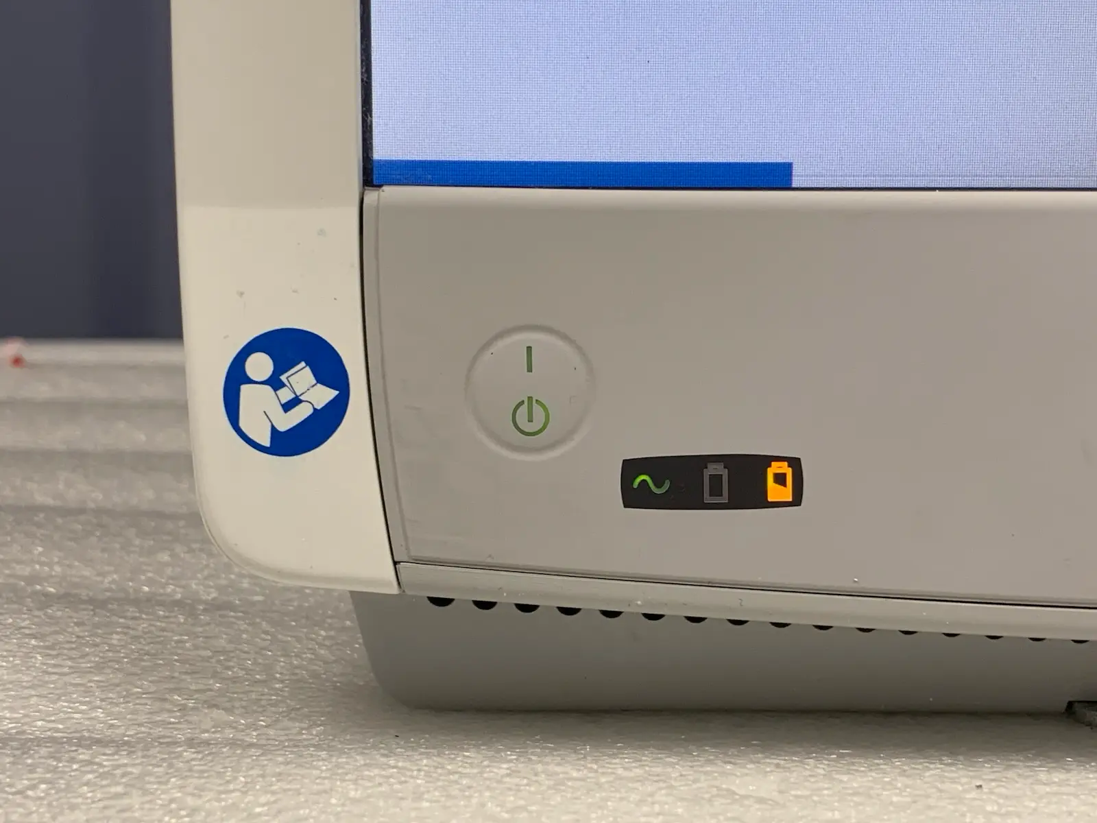 GE Healthcare Carescape B650 Patient Monitor - v2 6ORP