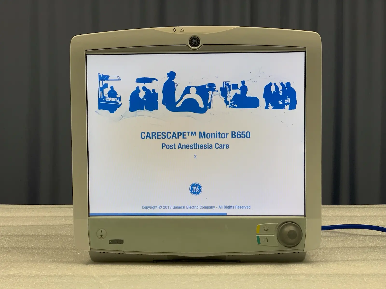 GE Healthcare Carescape B650 Patient Monitor - V2 6PAC Version 2