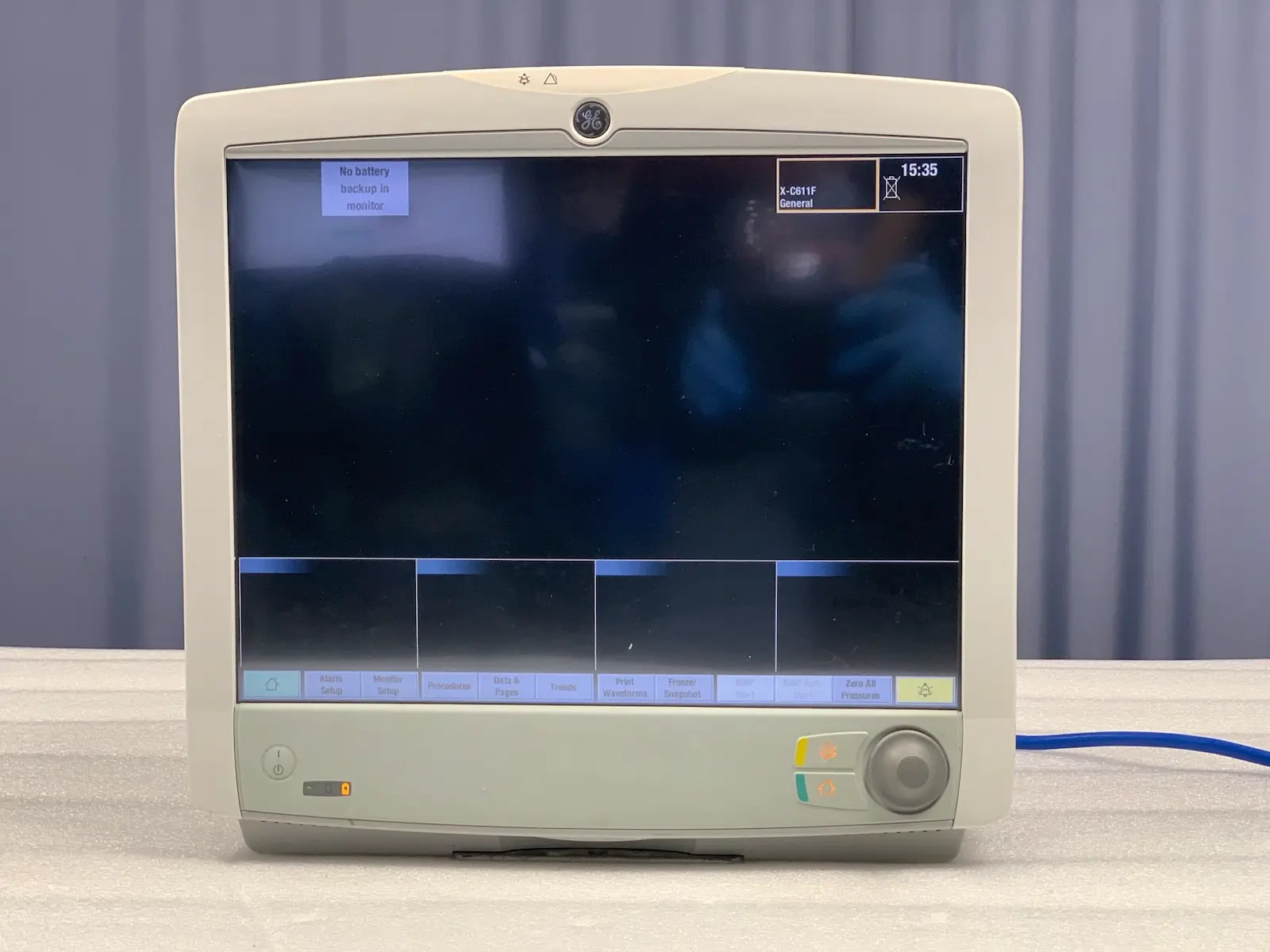 GE Healthcare Carescape B650 Patient Monitor - V2 6PAC Version 2