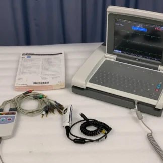 GE Healthcare MAC 5500 HD Resting ECG Electrocardiograph + CAM HD & Accs