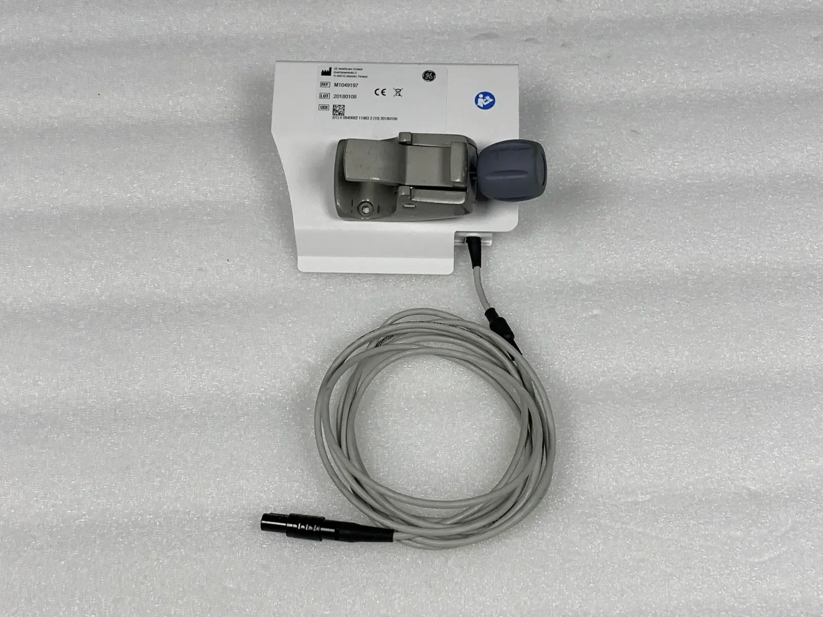 GE M1049197 Short Pole Mount Module Rack for PSM Patient Monitor