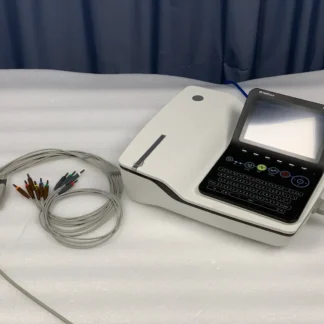 GE MAC 2000 12 Channel Resting ECG Electrcardiograph w Multi-Link